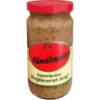 Haendlmaier's Mostarda di Salsiccia Bianca Bavarese 200ml