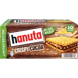 Hanuta Crispy Cocoa vegan 10x22g