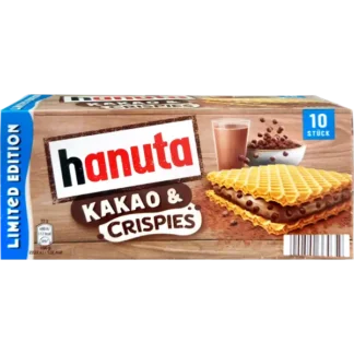 hanuta Cocoa & Crispies 10-Pack