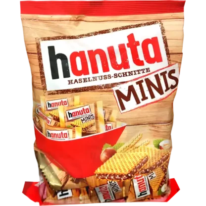 Hanuta Minis Bag 200g