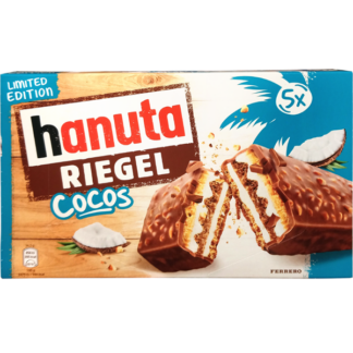 Hanuta Riegel Cocos 5er-Pack