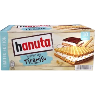 Hanuta Tiramisu Limited Edition 10er-Pack