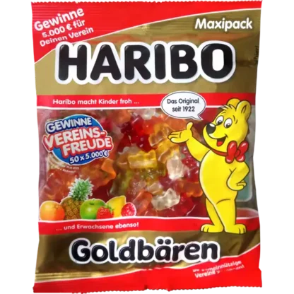 Haribo Goldbären – Gold Bears 320g MAXI PACK
