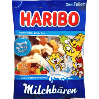 HARIBO Milchbären - Milk Bears 160g