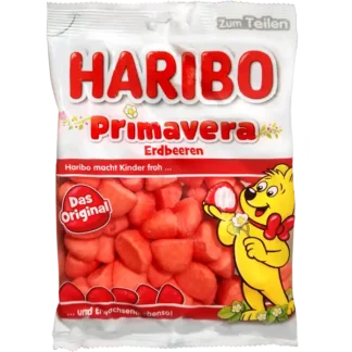 Haribo Primavera Strawberries 175g