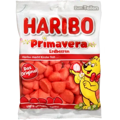 Haribo Primavera Strawberries 175g