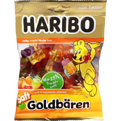 HARIBO Saft Goldbären - Juice Gold Bears 160g