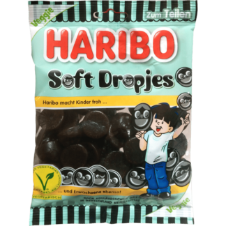 Haribo Soft Dropjes 175g