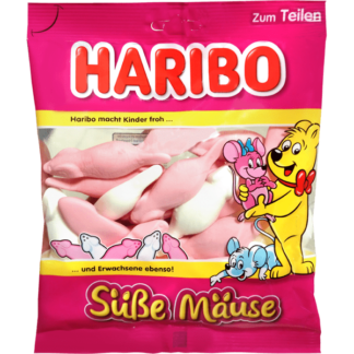 Haribo Süße Mäuse - Sweet Mice 175g