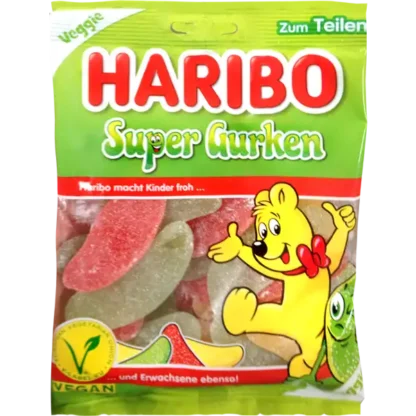 Haribo Super Cucumbers 175g