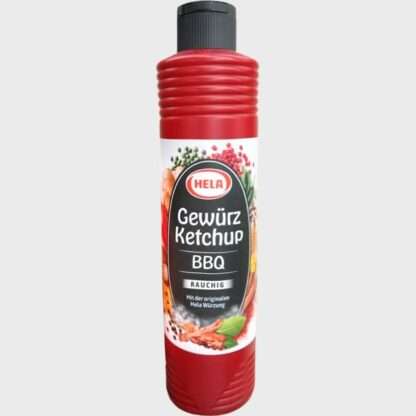 Hela Ketchup aux Epices Barbecue 800ml