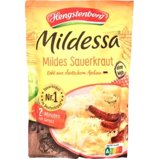 Hengstenberg Mildessa Mildes Sauerkraut 400g