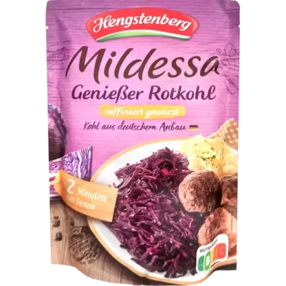 Hengstenberg Mildessa Gourmet Red Cabbage 400g