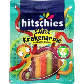 Hitschies Bras de Poulpe Aigre 125g