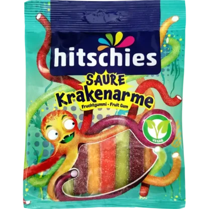 Hitschies Brazos de Pulpo Agrio 125g