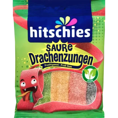 Hitschies Lenguas de Dragón Agrias 125g