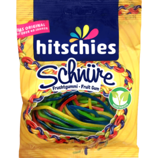 Hitschies Schnüre - 4-Fruit Jelly Cords 125g