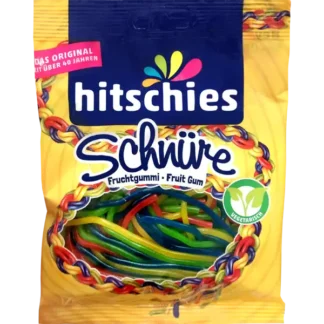 Hitschies Cordons en 4 couleurs 125g