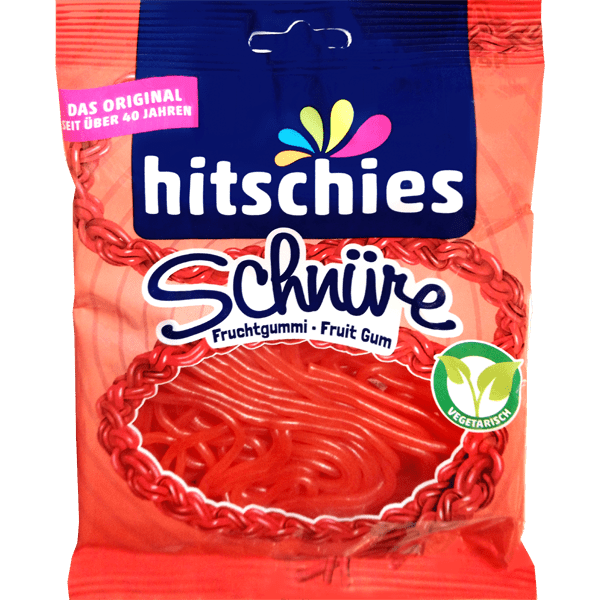 Hitschies Schnüre (125g) – CandyBar by SnackCrate