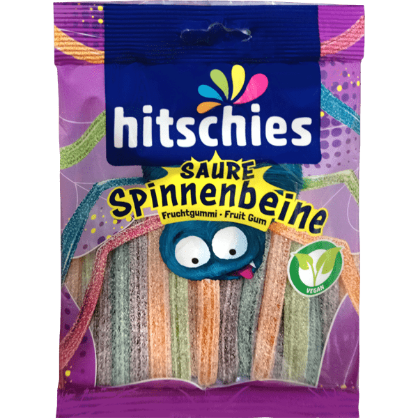 Hitschies Schnüre - 4-Fruit Jelly Cords 125g - German Foods