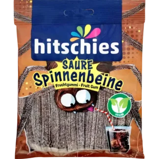 Hitschies Patas de Araña Agria Sabor Cola 125g