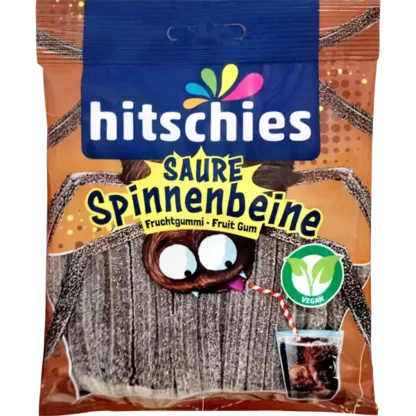 Hitschies Sour Spider Legs Cola 125g