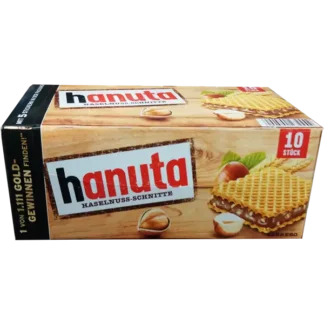 Ferrero Hanuta Classic paquete de 10