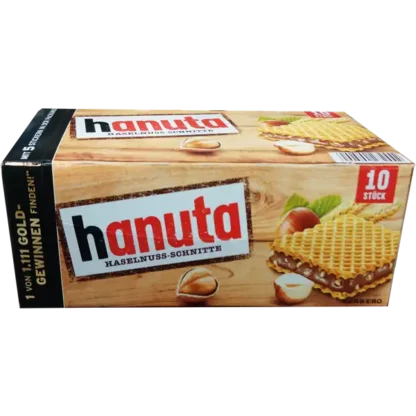 Ferrero Hanuta Classic Confezione da 10