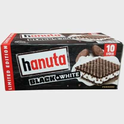 Hanuta Black & White paquete de 10