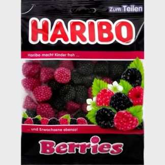 Haribo Berries - Jelly Fruit Gum 175g