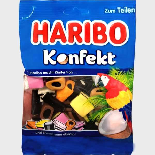 Haribo Konfekt 175g To Order From Germany