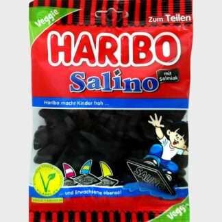 Haribo Salino - Salmiak Licorice 175g