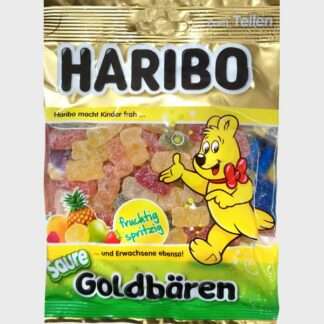 Haribo Ours d'or Aigre 175g