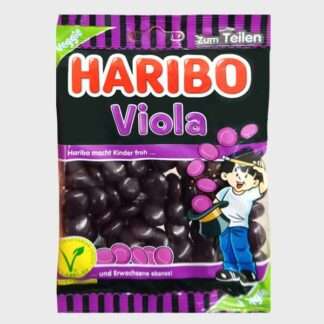 Haribo Viola - Dragées Réglisse 125g