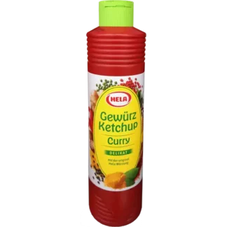 Hela Curry Spice Ketchup 800ml