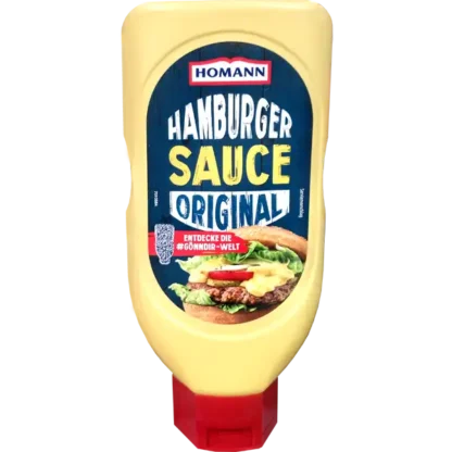 Homann Hamburger Sauce Original 450ml