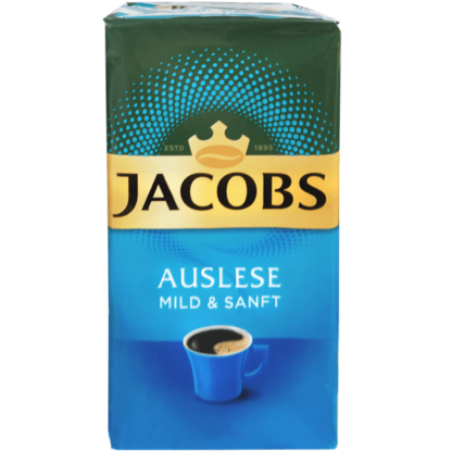 JACOBS Auslese Mild & Sanft - Selection Gentle 500g
