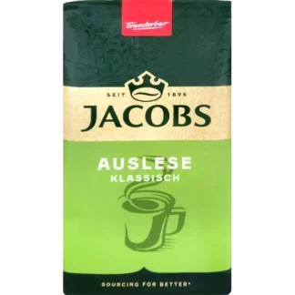 Jacobs Auslese Classic Ground Coffee 500g