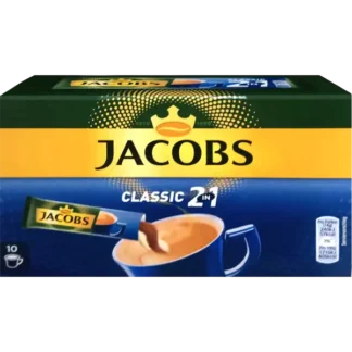 Jacobs Classic 2in1 Instant Coffee Sticks