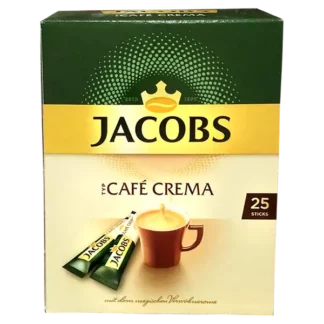 Jacobs Typ Café Crema Instant Coffee 25 Sticks