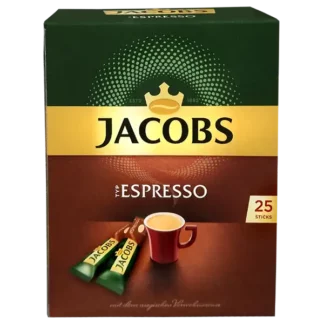Jacobs Typ Espresso Café Instantané 25 Bâtonnets