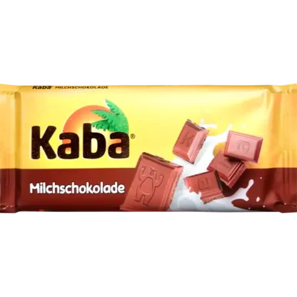 Kaba Milk Chocolate Bar 100g