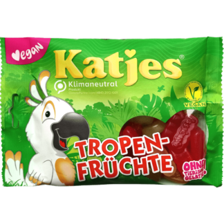 Katjes Tropen-Früchte - Tropical Fruits 200g