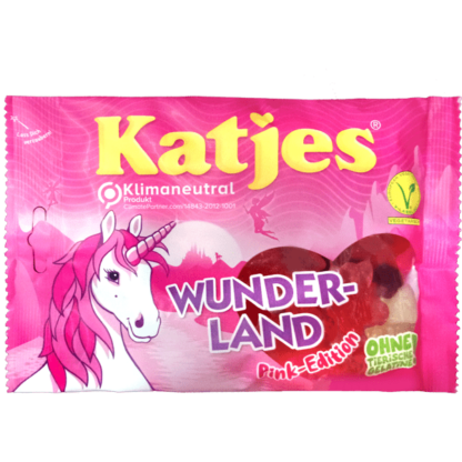 Katjes Wonderland - Pink-Edition 200g