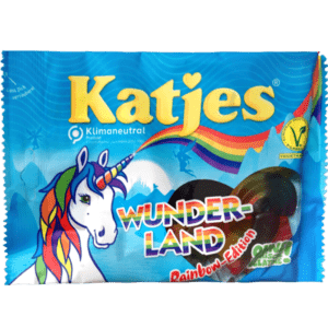 Katjes Wonderland Rainbow Edition 200g Delikator