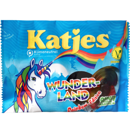 Katjes Wonderland - Rainbow-Edition 200g