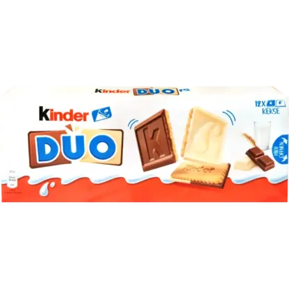 kinder Duo Biscuits 12-Pack