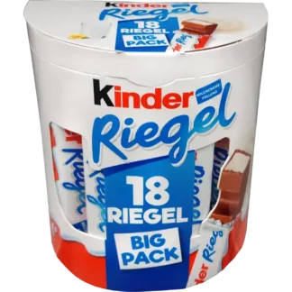 Ferrero Kinder Riegel 18-BIG-PACK