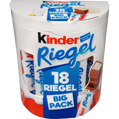 Ferrero Kinder Riegel 18-BIG-PACK