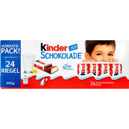 Ferrero Kinder Schokolade 300g